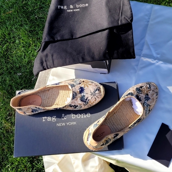 Rag & Bone Georgie Espadrilles - Picture 3 of 7